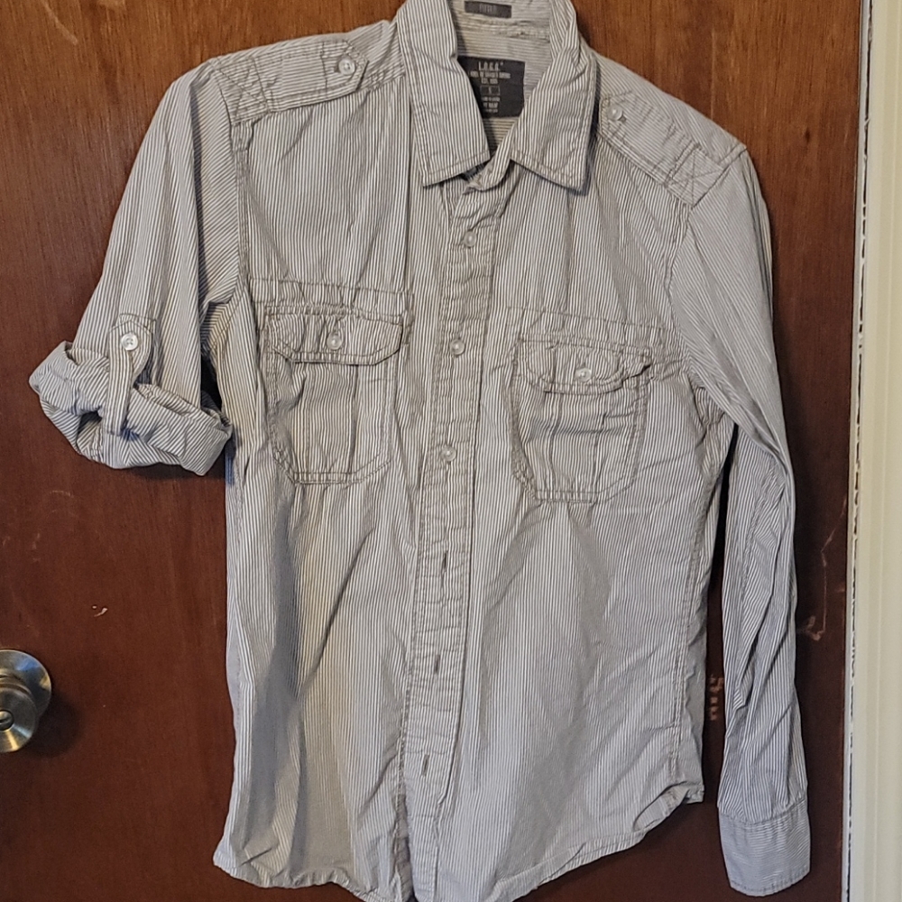 Casual button down